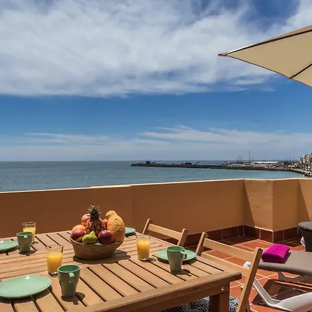 Ocean View Penthouse Apartment Gran Tarajal Exterior photo